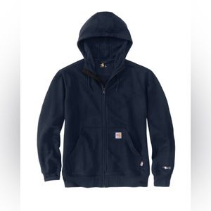 Carhartt Flame-Resistant, Midweight Hooded Long-Sleeve Sweatshirt, Women, L